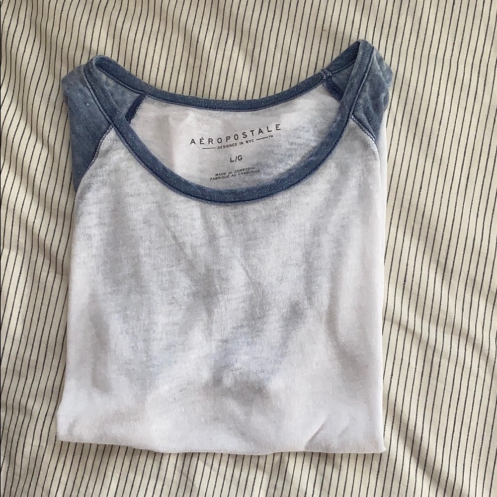 Aeropostale baseball tee